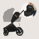 Універсальна Коляска 2 в 1 Lionelo Freya 2In1 Black Onyx