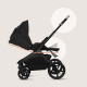 Універсальна Коляска 2 в 1 Lionelo Freya 2In1 Black Onyx