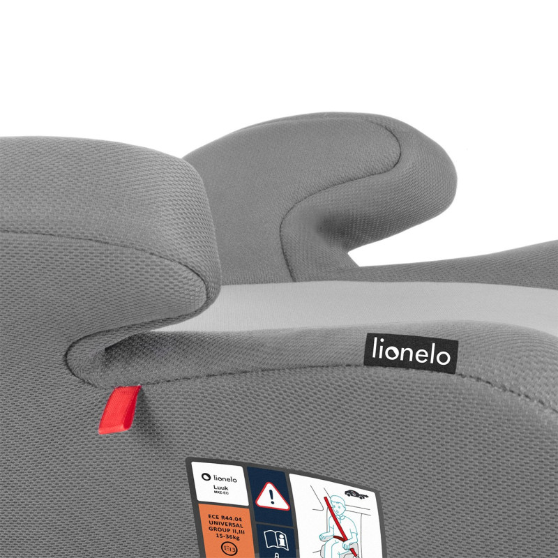 Бустер Lionelo Luuk Grey