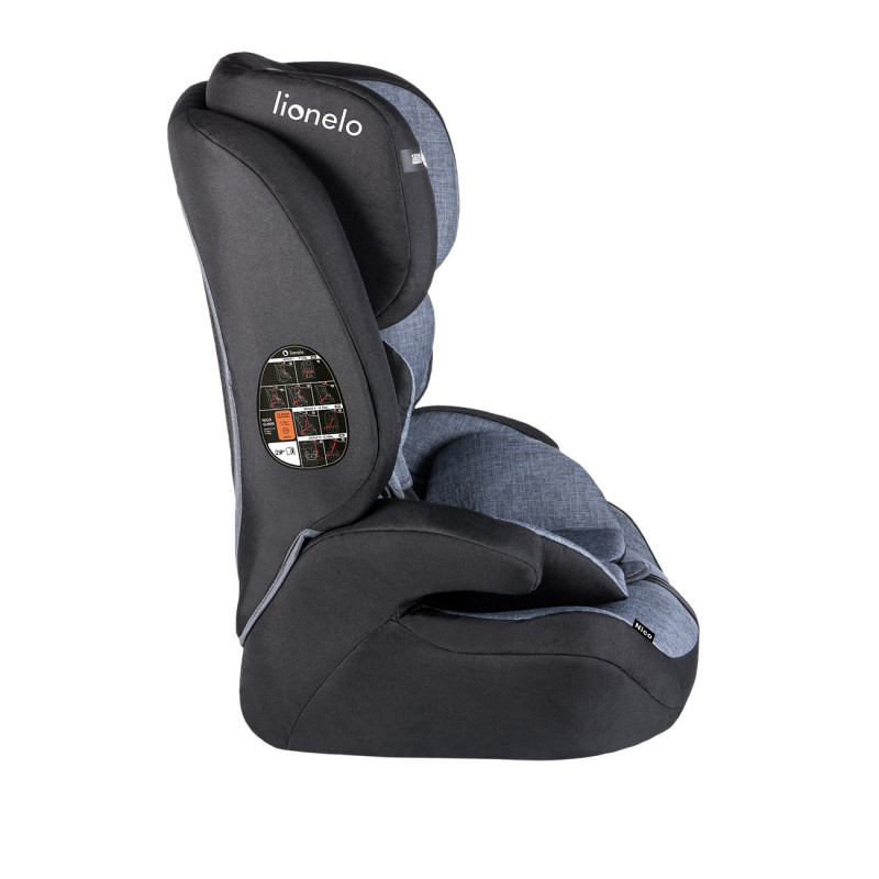 Автокрісло Lionelo Nico Black