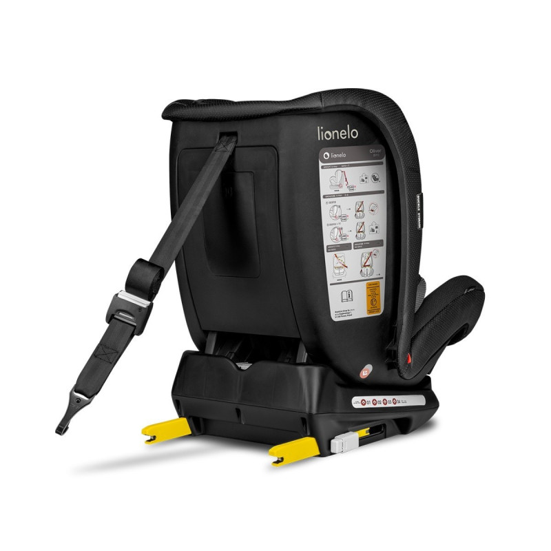 Автокрісло Lionelo Oliver Black