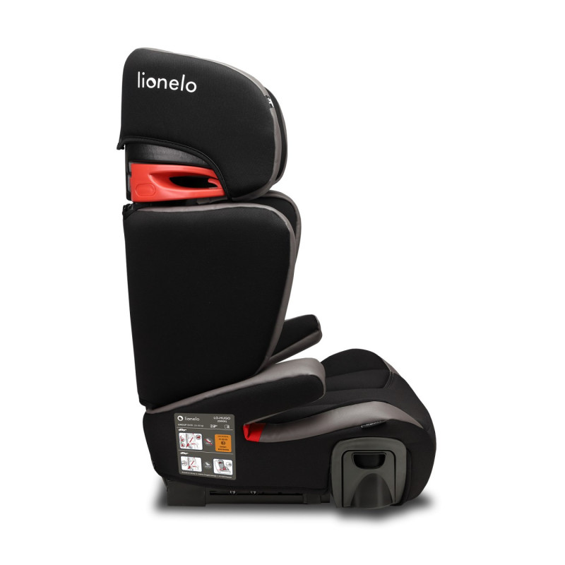 Автокрісло Lionelo Hugo Grey Leather