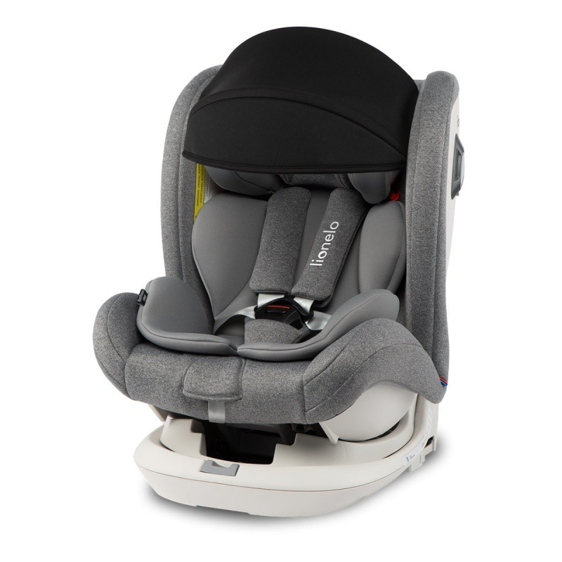 Автокрісло Lionelo Bastiaan Rwf Stone White Base