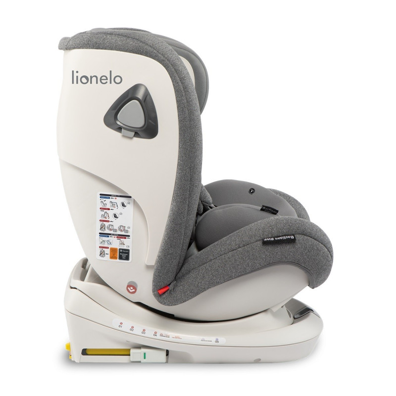 Автокрісло Lionelo Bastiaan Rwf Stone White Base