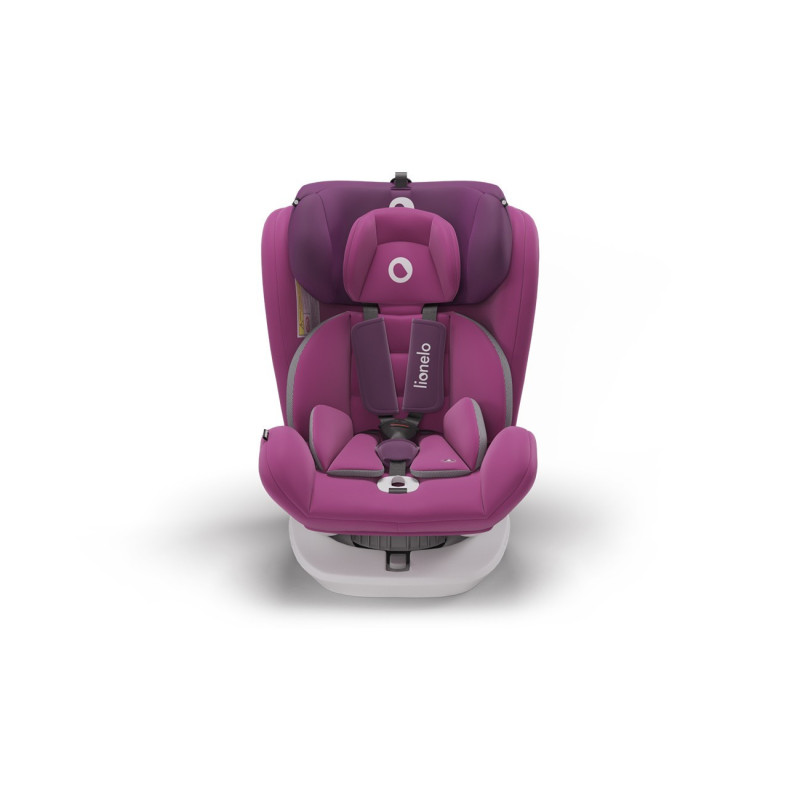 Автокрісло Lionelo Bastiaan Violet White Base