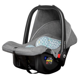 Автокрісло Lionelo Noa Plus Grey Scandi