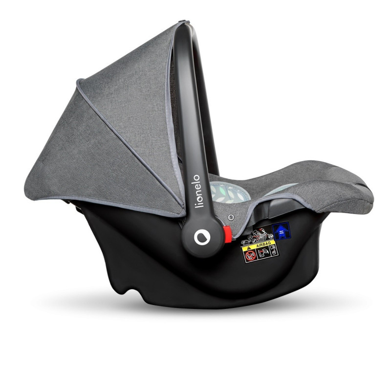 Автокрісло Lionelo Noa Plus Grey Scandi