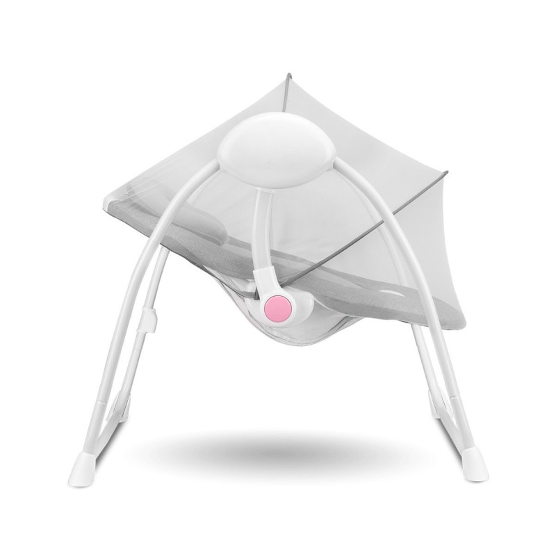 Крісло-Гойдалка Lionelo Ruben Stone Grey