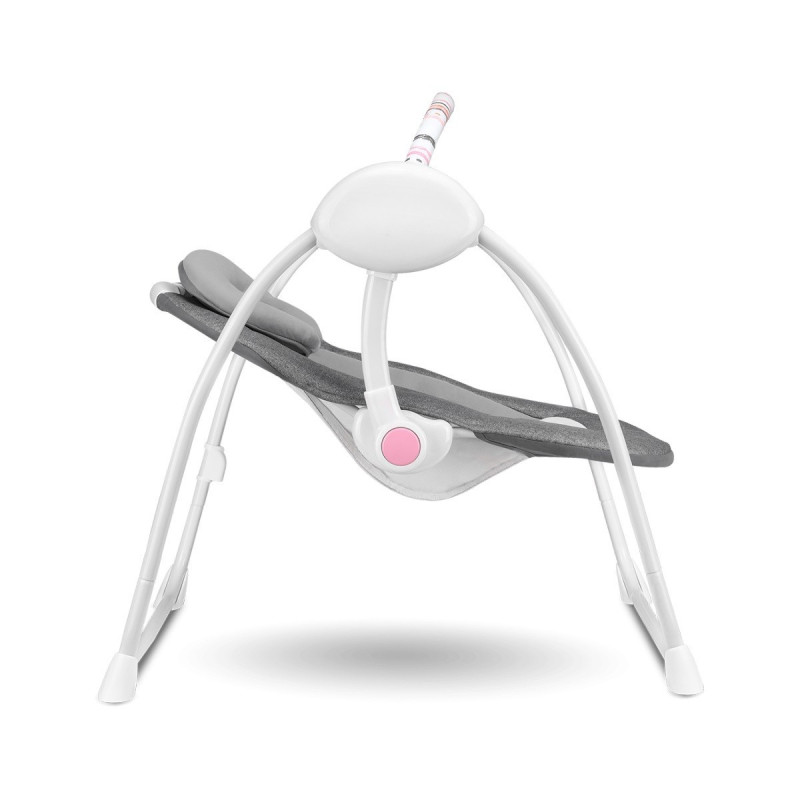 Крісло-Гойдалка Lionelo Ruben Stone Grey