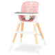 Стілець для Годування Lionelo Mona Bubblegum