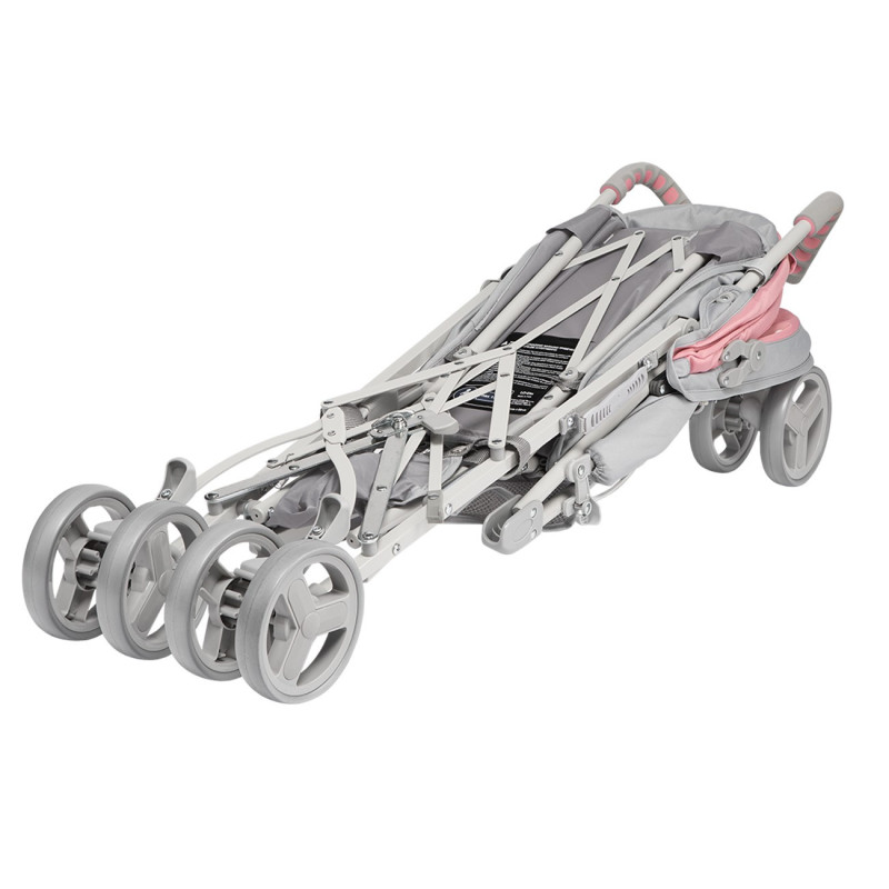 Прогулянкова коляска Lionelo Elia Tropical Pink