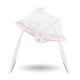 Крісло-Гойдалка Lionelo Robin Pink