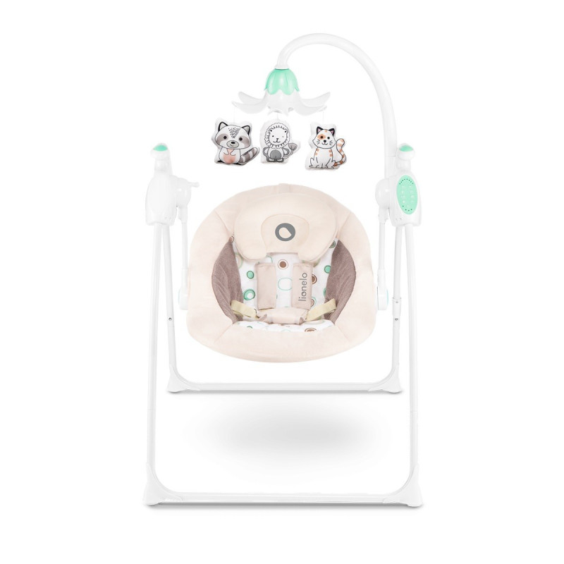 Крісло-Гойдалка Lionelo Robin Beige