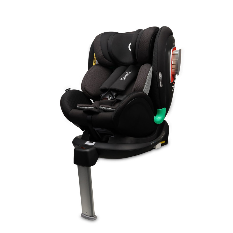 Автокрісло Lionelo Antoon Rwf Carbon Adac 360*Isofix
