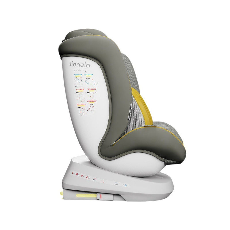 Автокрісло Lionelo Bastiaan One Yellow Mustard