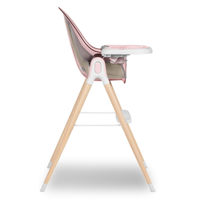 Стілець для Годування 2 в 1 Lionelo Maya Pink Rose