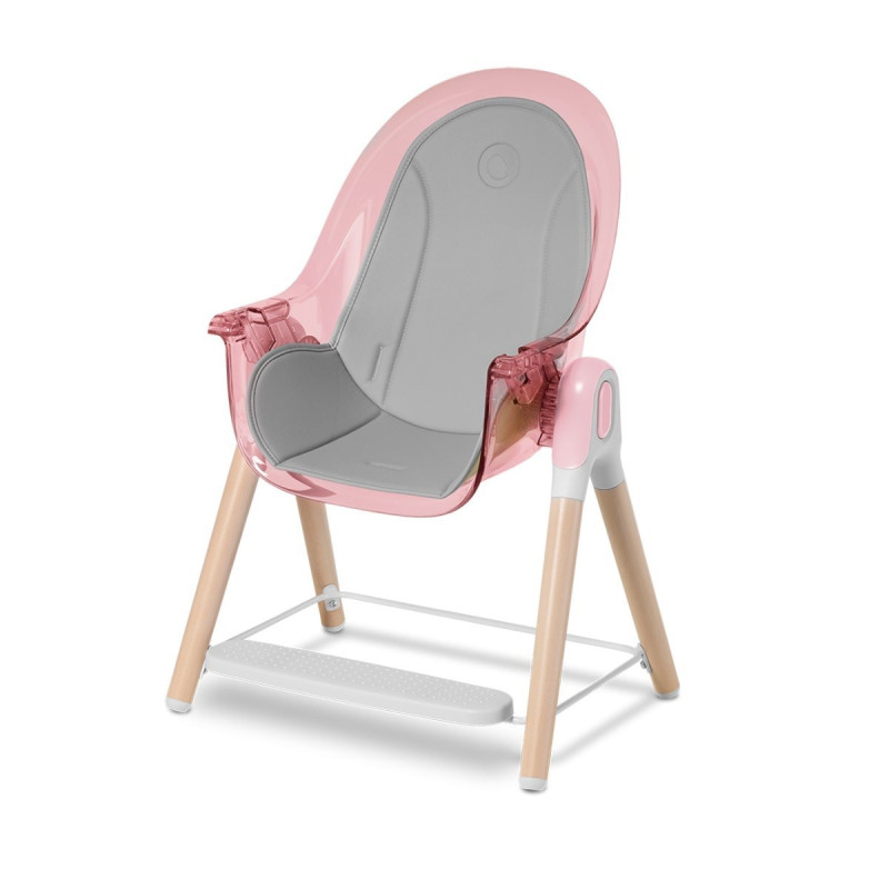 Стілець для Годування 2 в 1 Lionelo Maya Pink Rose