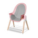 Стілець для Годування 2 в 1 Lionelo Maya Pink Rose