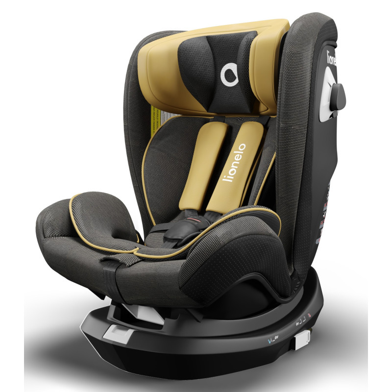 Автокрісло Lionelo Bastiaan Rwf Beige Latte White Base