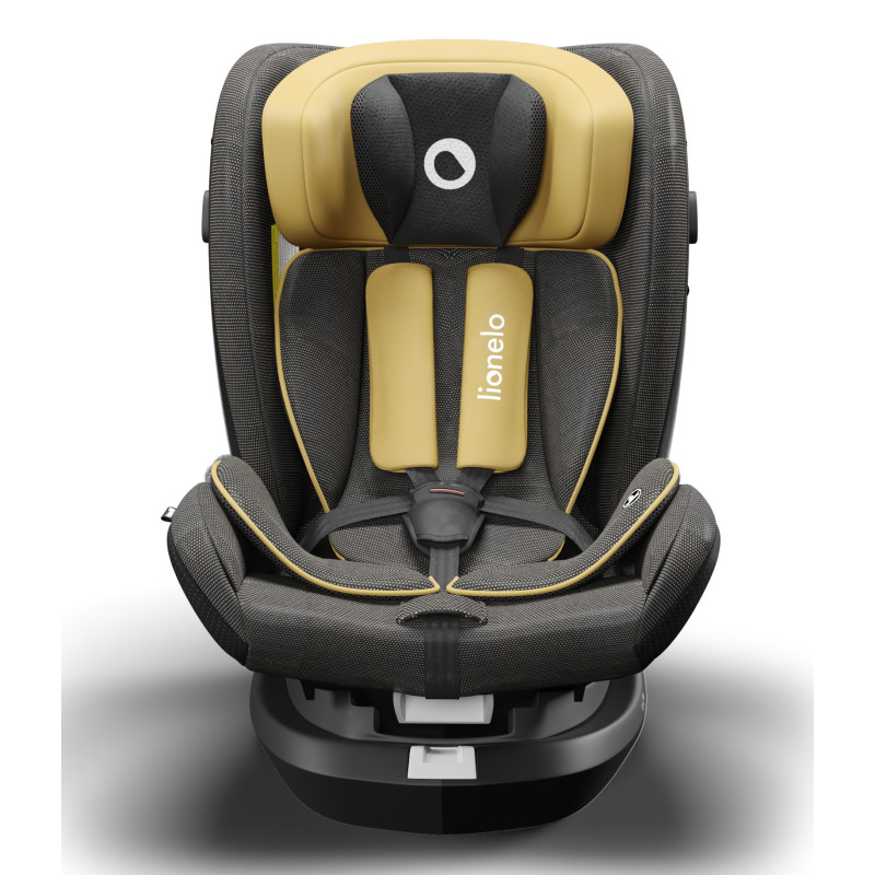 Автокрісло Lionelo Bastiaan Rwf Beige Latte White Base