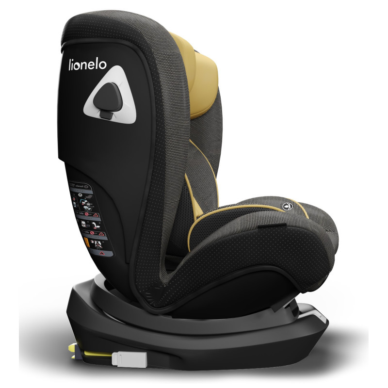 Автокрісло Lionelo Bastiaan Rwf Beige Latte White Base