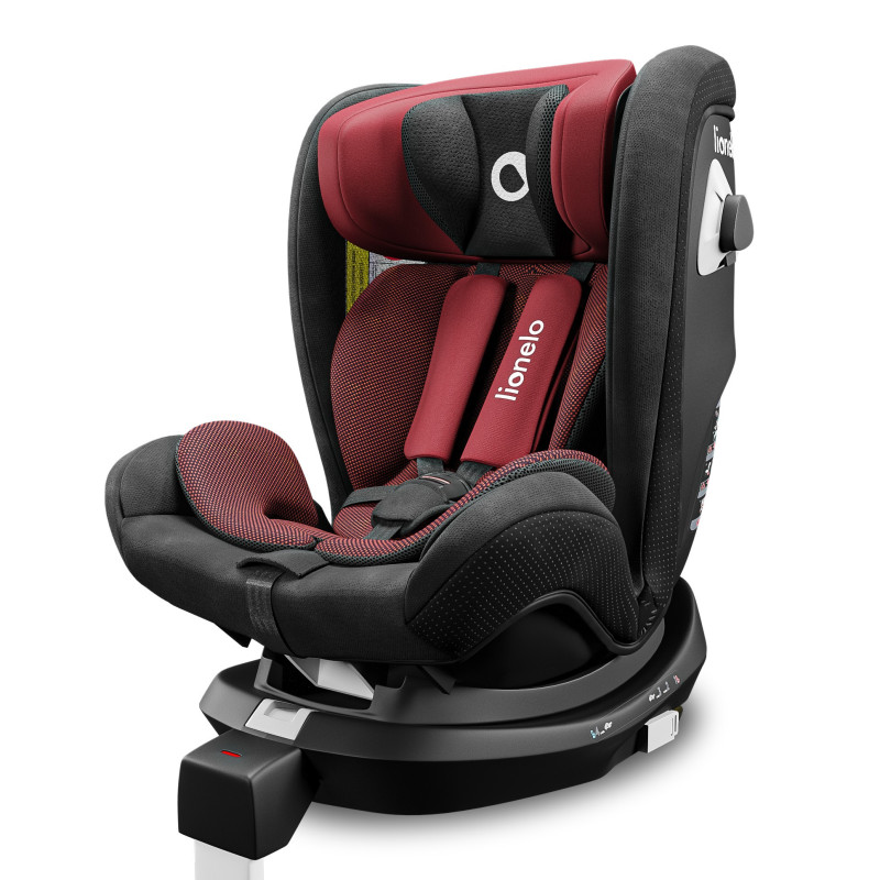 Автокрісло Lionelo Braam Red Burgundy