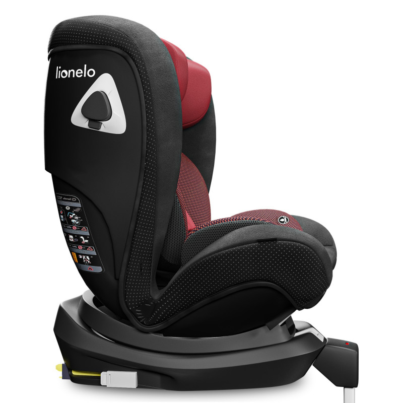 Автокрісло Lionelo Braam Red Burgundy