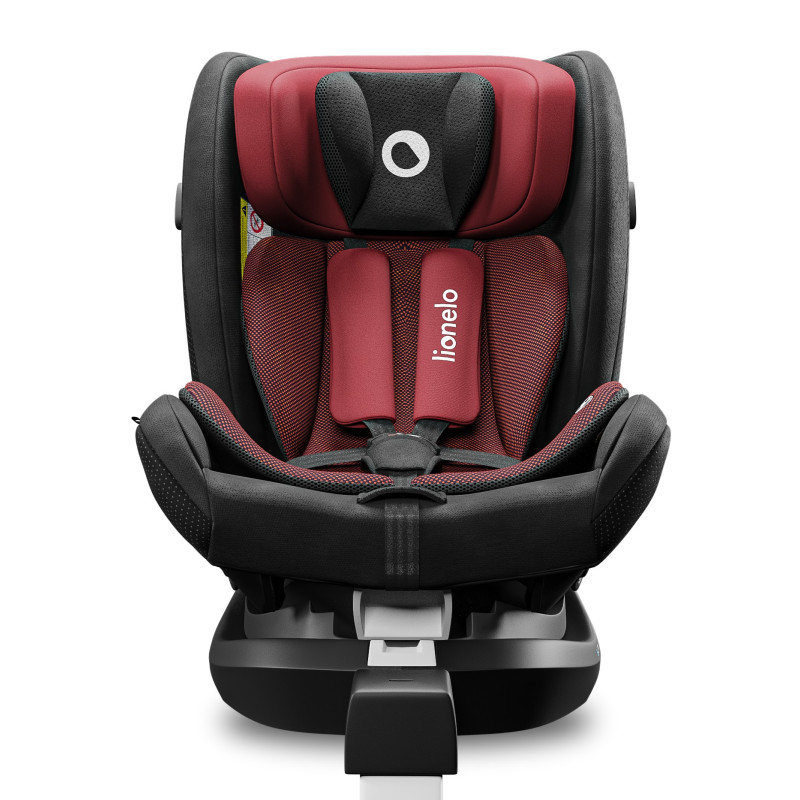 Автокрісло Lionelo Braam Red Burgundy