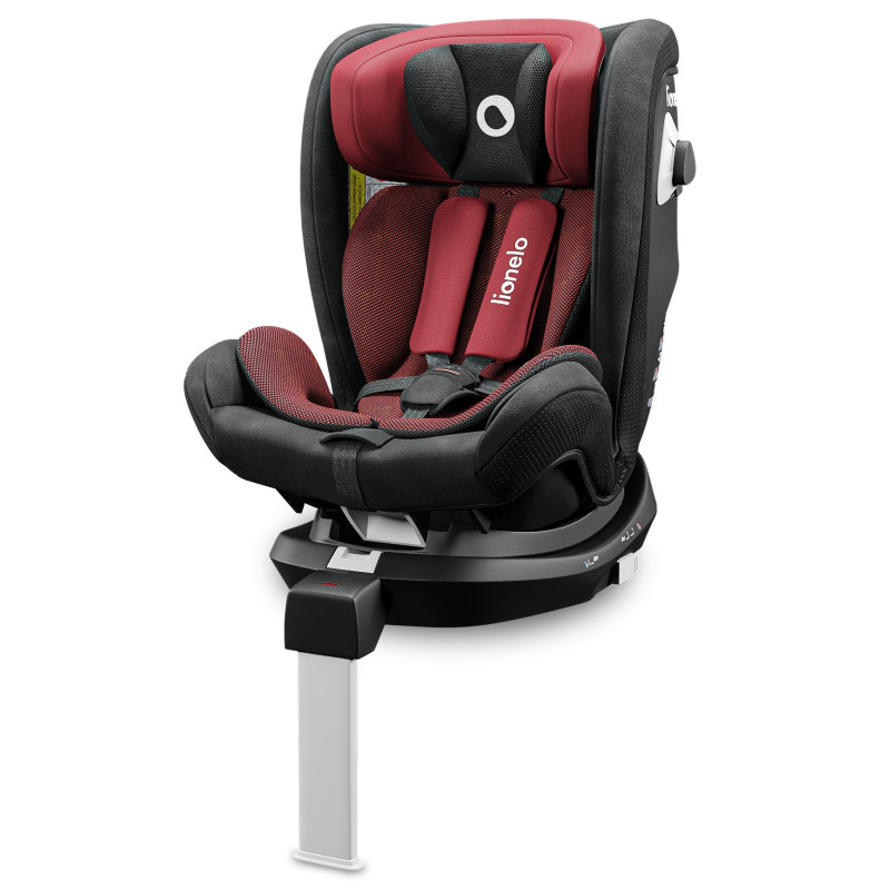 Автокрісло Lionelo Braam Red Burgundy