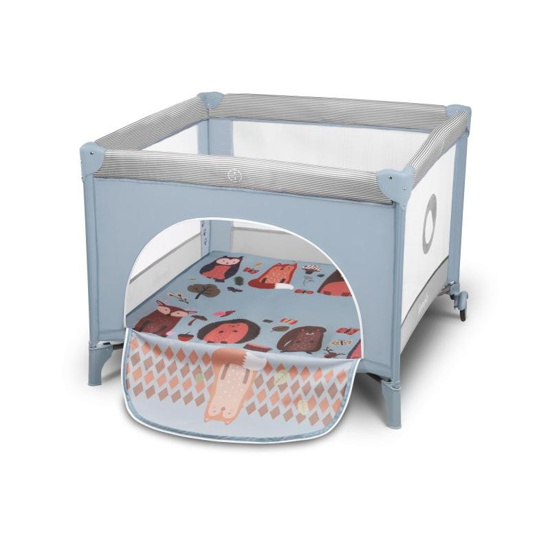 Манеж Lionelo Lene Blue Navy Дитячий