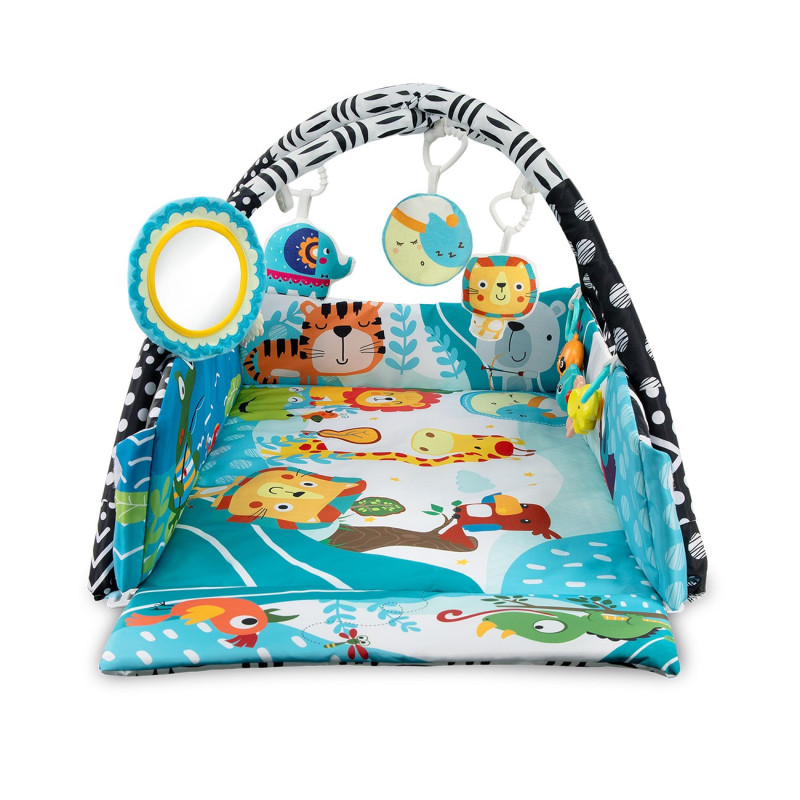 Килимок Lionelo Anika Plus Multicolor