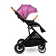 Прогулянкова коляска Lionelo Riya Pink Violet