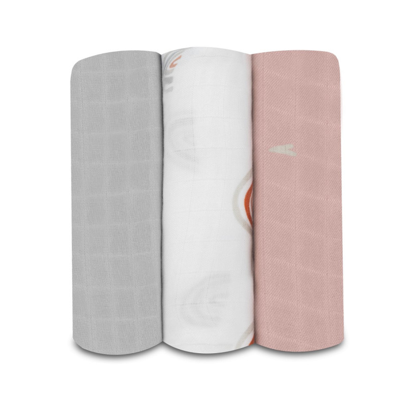 Набір Пелюшок Lionelo Rainbow Bamboo Box Multicolor