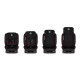 Автокрісло Lionelo Aart Black Carbon Red