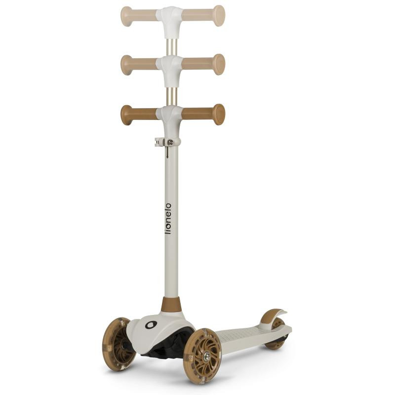 Самокат Lionelo Jessy Grey Brown