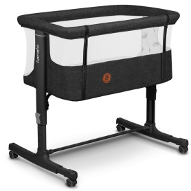 Ліжечко Lionelo Aurora Grey Graphite - 3 в 1