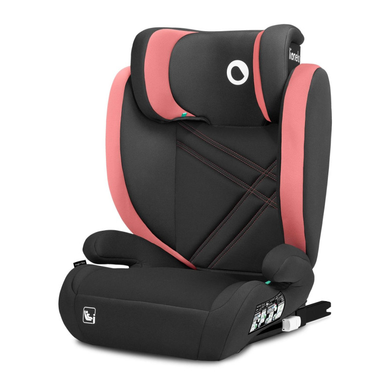 Автокрісло Lionelo Hugo I-Size Pink Baby