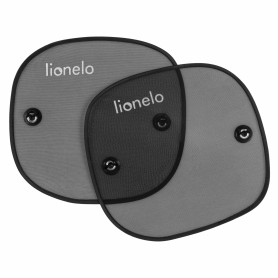Сонцезахисні Шторки, 2 Шт. Lionelo Sunshade Black