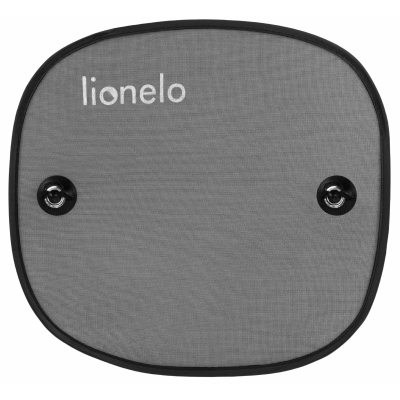 Сонцезахисні Шторки, 2 Шт. Lionelo Sunshade Black