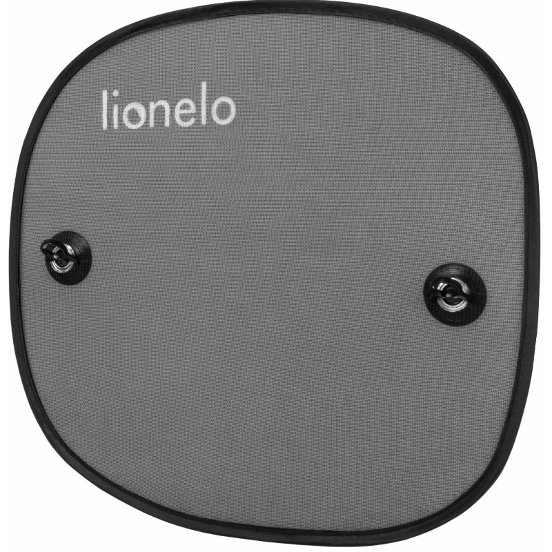 Сонцезахисні Шторки, 2 Шт. Lionelo Sunshade Black