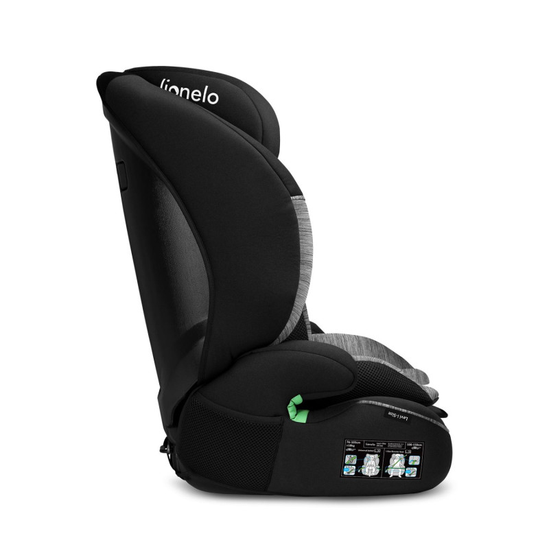 Автокрісло Lionelo Levi I-Size Black Grey