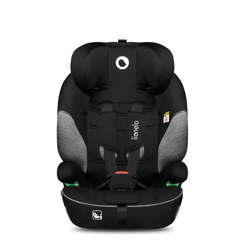Автокрісло Lionelo Levi I-Size Black Grey
