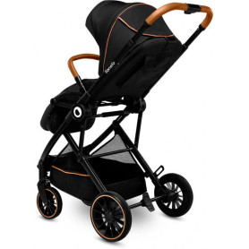 Універсальна Коляска 2 в 1 Lionelo Riya Black Onyx