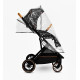 Універсальна Коляска 2 в 1 Lionelo Riya Black Onyx
