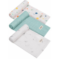 Пелюшка Lionelo Bamboo Set Dot - Набір