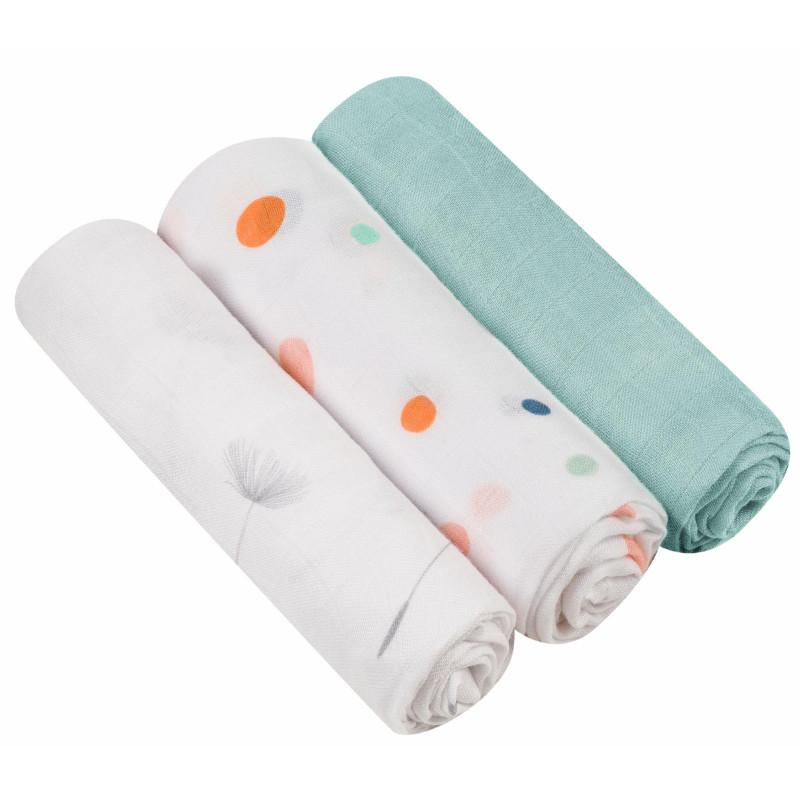 Пелюшка Lionelo Bamboo Set Dot - Набір