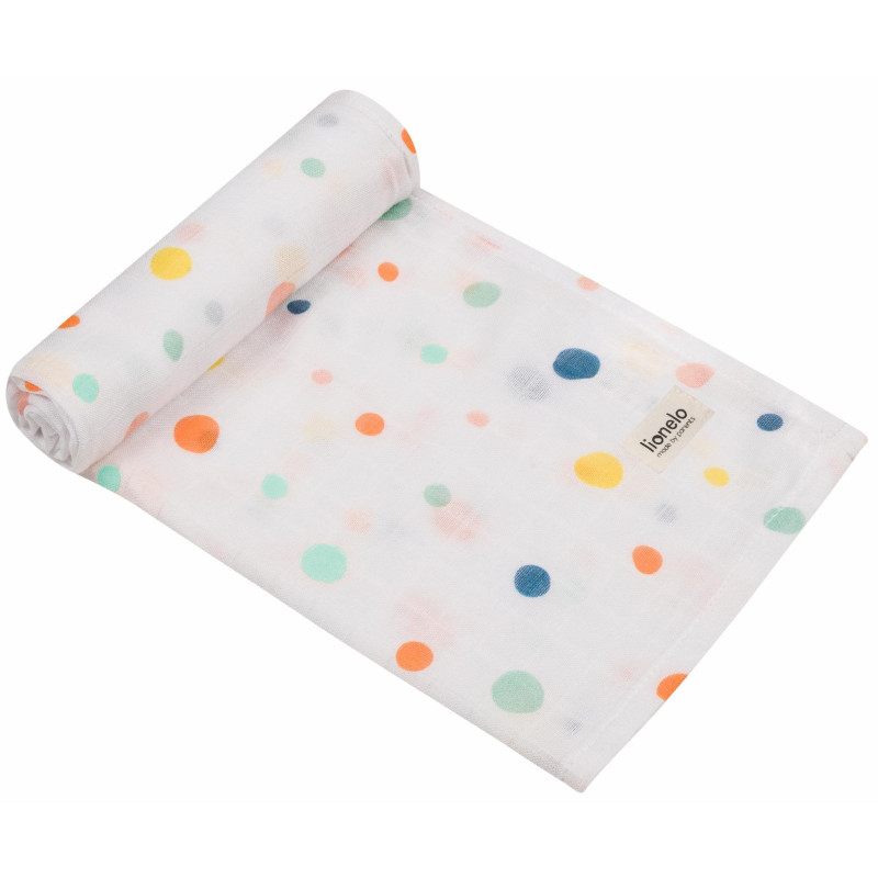 Пелюшка Lionelo Bamboo Set Dot - Набір