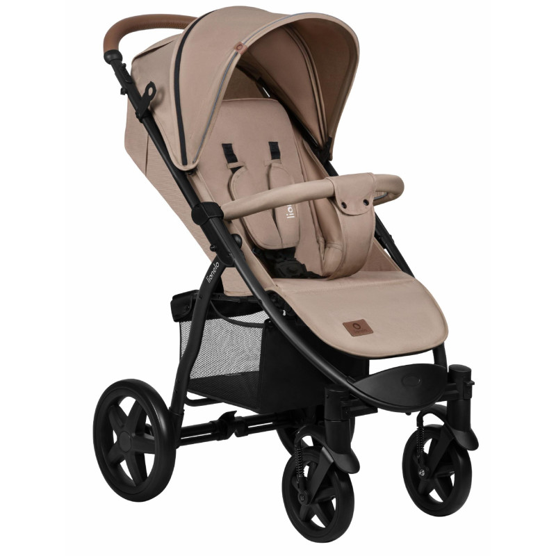 Прогулянкова коляска Lionelo Annet Plus Biege Sand