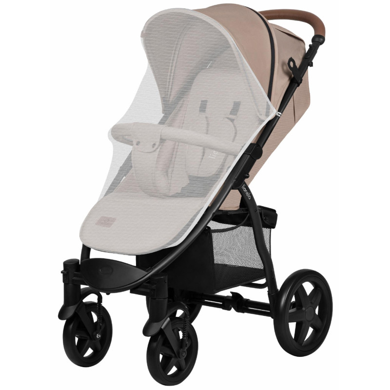 Прогулянкова коляска Lionelo Annet Plus Biege Sand