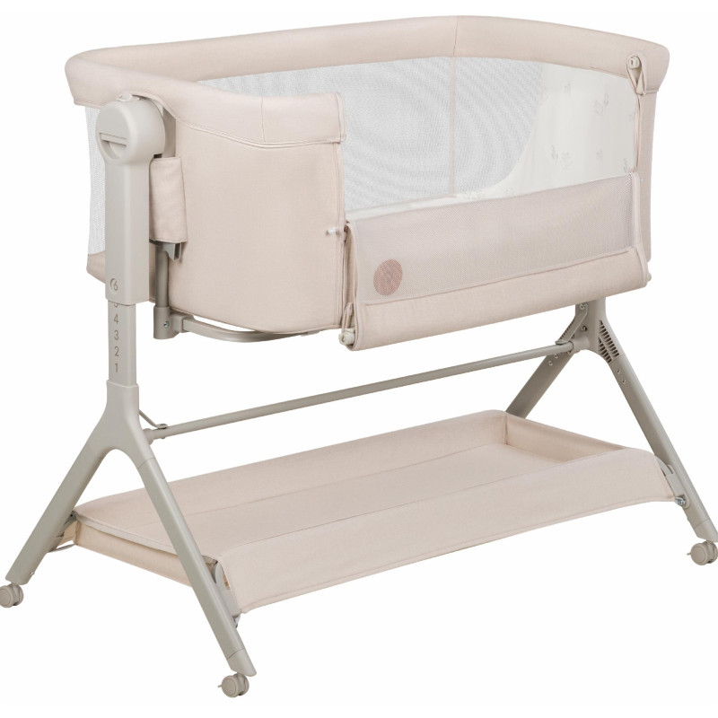 Ліжечко Lionelo Leonie Plus Beige Sand - Приставне